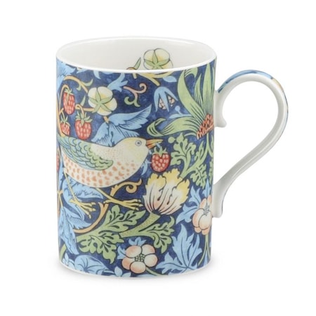Morris Strawberry Thief Mugg Indigo Mineral 35 cl