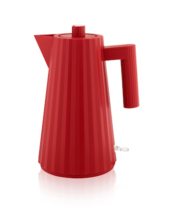 Plissé Vattenkokare Röd 1,7L