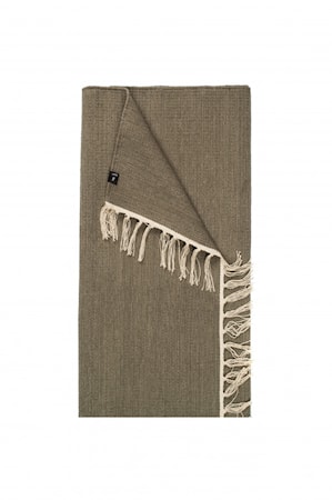 Särö Bomullsmatta Khaki 80x150 cm