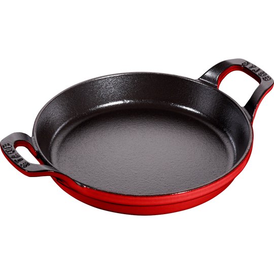 Staub La Cocotte Rund Form/Fat Röd 20 cm 0,75 l