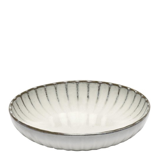 Serax - Serax Inku Tallrik hög 19 cm Vit