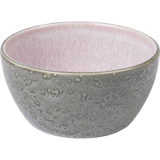 Bitz Skål 12 cm Grå Rosa