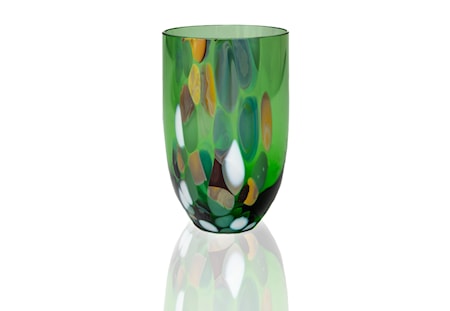 Marble Dricksglas Pine Green
