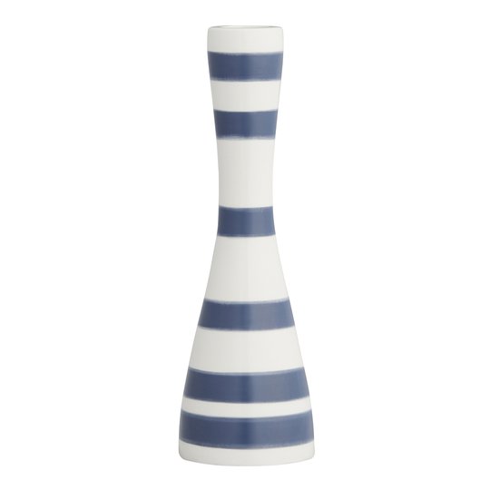 Kähler Design - Omaggio Ljusstake 20 cm Stålblå
