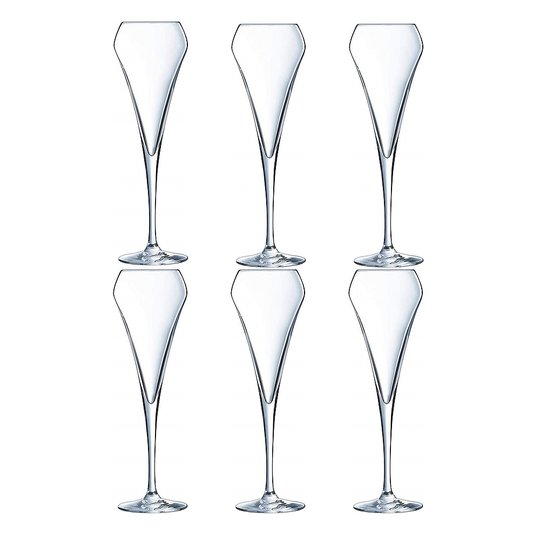Chef & Sommelier - Open Up Champagneglas 20 cl 6-pack