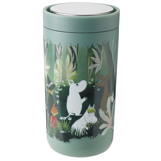 Stelton To Go Click Mumin Termosmugg 0,2L, soft dusty green