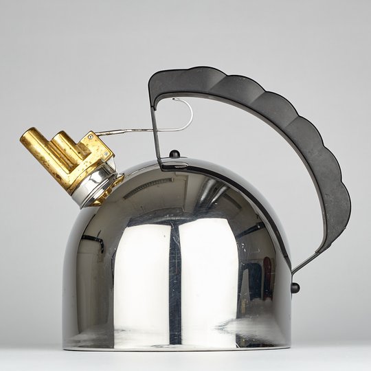 Alessi - SÅLD Vattenkokare "Il Bollitore" Alessi