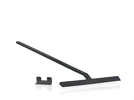 Rim Skrapa m hållare 30cm Svart