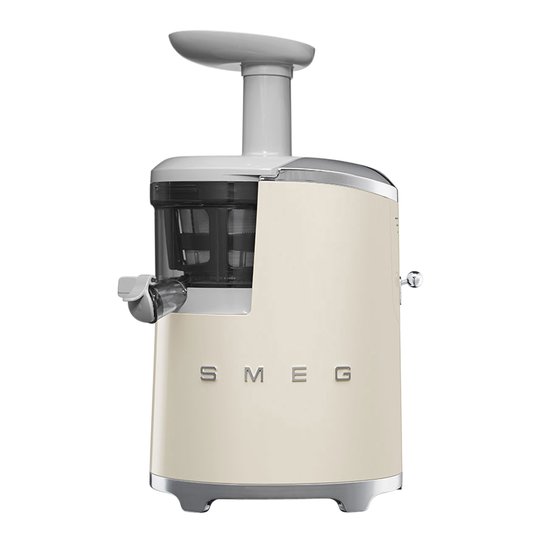 Smeg - 50's style SLOWJUICER CREME Creme