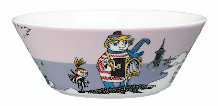 Muminskål 15 cm Too-Ticki Violett
