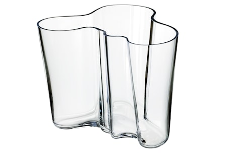 Aalto Vas 16cm Klar