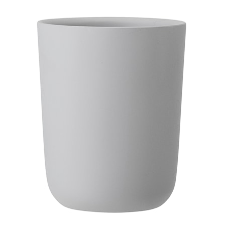 Tandborstmugg Grå