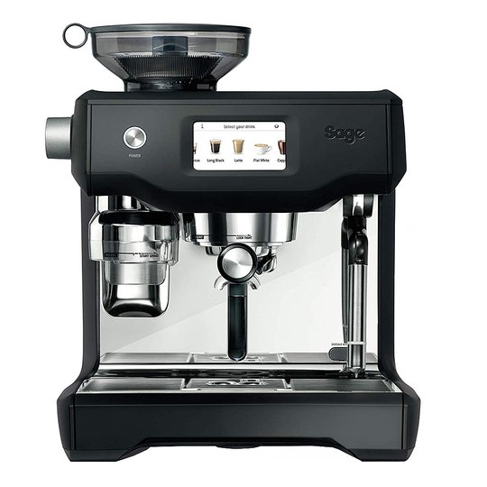 Sage - The Oracle Touch Espressomaskin Black Truffle