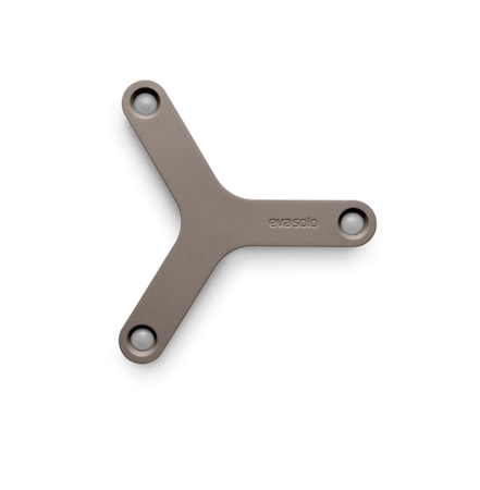 Rullande underlägg Taupe