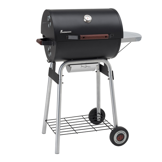 Landmann - Kolgrill Black Taurus 440