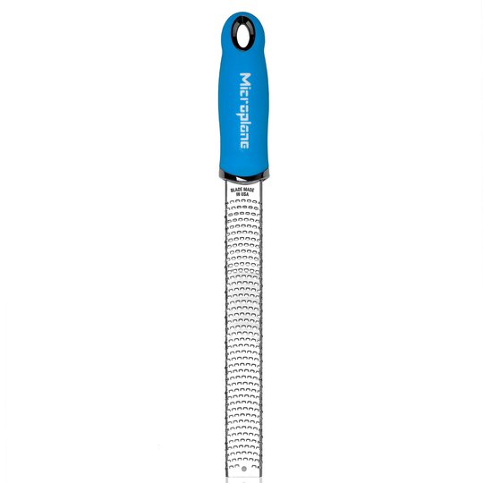 Microplane Premium Classic fint rivjärn, neon blå
