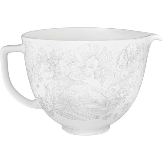 KitchenAid Keramikskål Whispering Floral 4,7 L