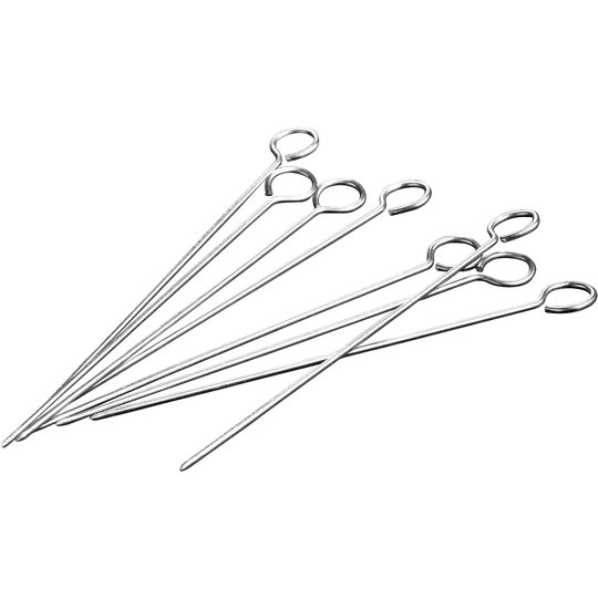 Funktion Köttnålar 8-pack Stål 10 cm
