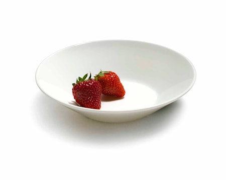 GC Djuptallrik Ø19 cm vit