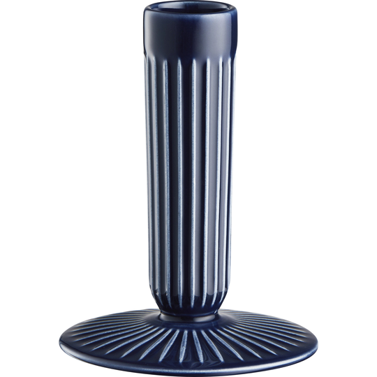 Kähler Hammershøi Ljusstake 12 cm Indigo