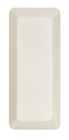 Teema Fat 16x37 cm vit
