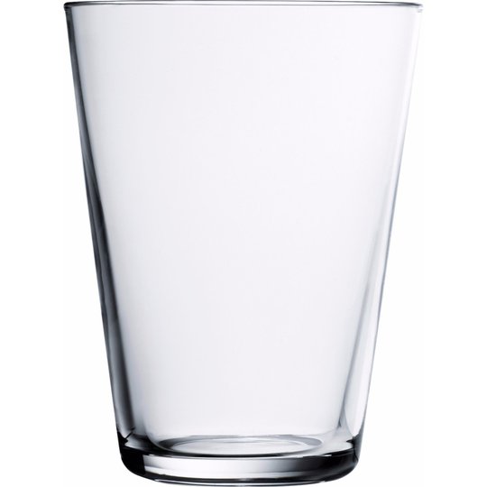 Iittala Kartio Glas 40 cl Klar 2-pack