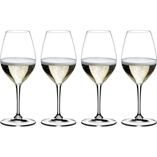 Riedel Vinum Champagneglas 4-pack