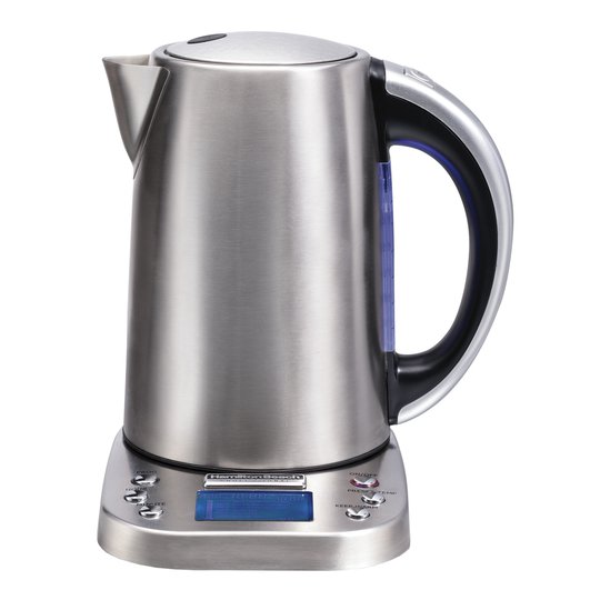 Hamilton Beach - Professional Vattenkokare LCD-display 1,7 L Rostfri
