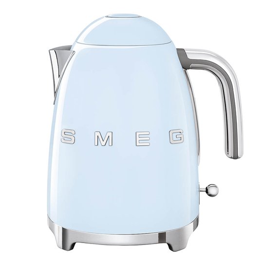 Smeg - 50's Style Vattenkokare 1,7 L Blå