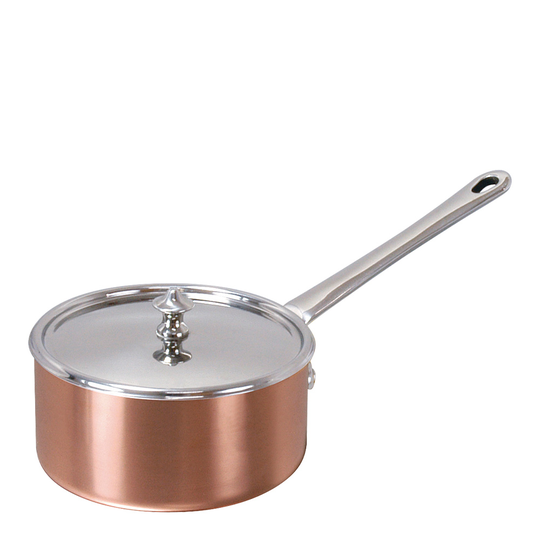 Scanpan - Maitre D Kastrull med Lock 0,9 L Koppar