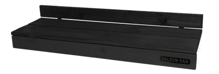 Furu Svart Wall