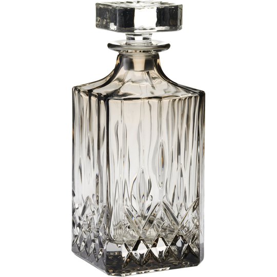 Aida Harvey Glaskaraff med lock 70 cl Smoke
