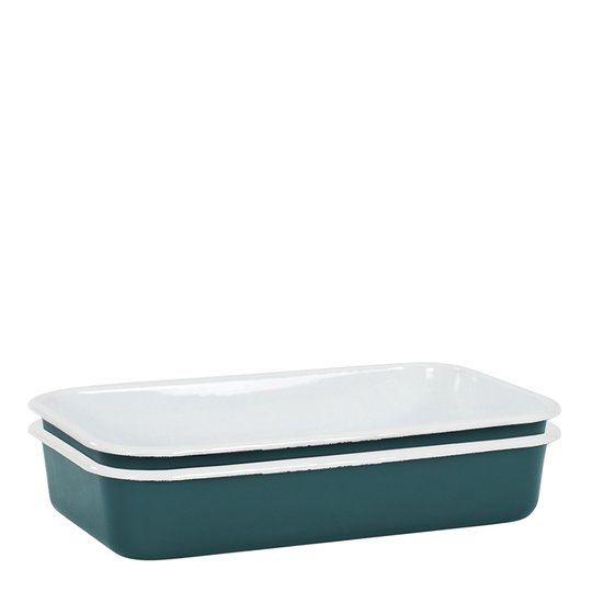 Kockums - Kockums Ugnsform 30x20 cm 2-pack Blå