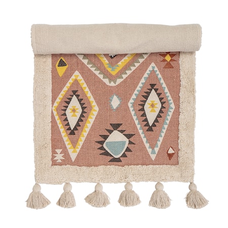 Lutz Rug, Multi-color, Cotton