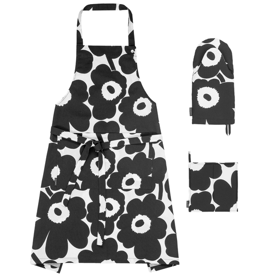 Marimekko Unikko textilset, 3 delar