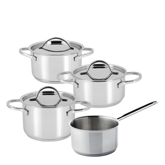 Demeyere - Specialities Set Kastrull/Gryta 4 delar Mini