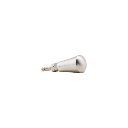 Knopp Silver 2-pack 1,6 cm
