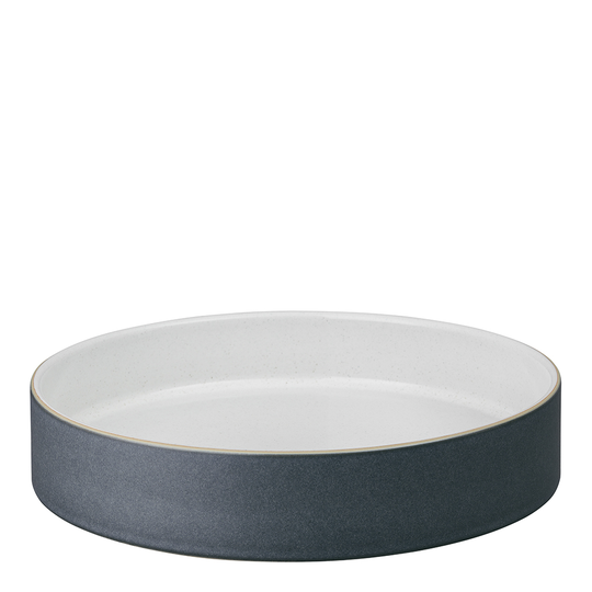 Denby - Impression Serveringsfat 23 cm Charcoal Blue