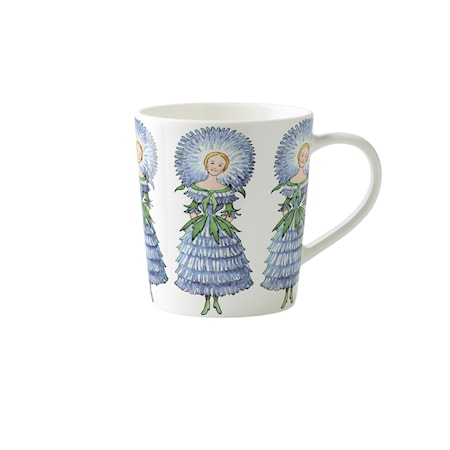 Elsa Beskow Fru Aster Mugg m handdtag 40 cl