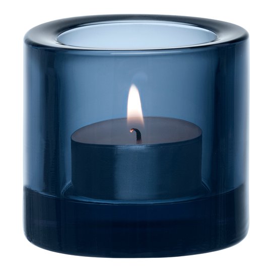 Iittala - Kivi Ljuslykta 6 cm Regn