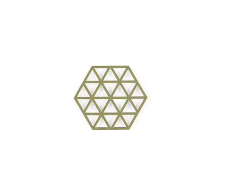 Zone Denmark Triangles Grytunderlägg Sage