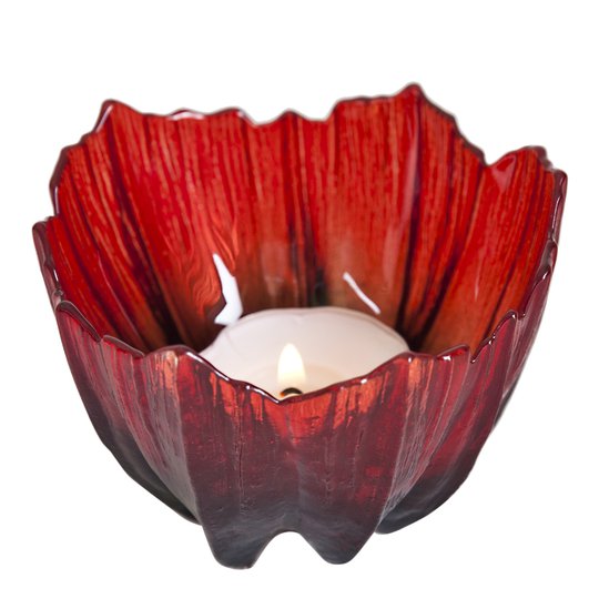 Målerås Glasbruk - Poppy Ljuslykta 9 cm