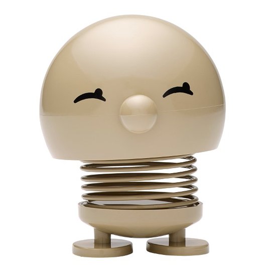 Hoptimist - Junior Bimble Medium 10 cm Latte