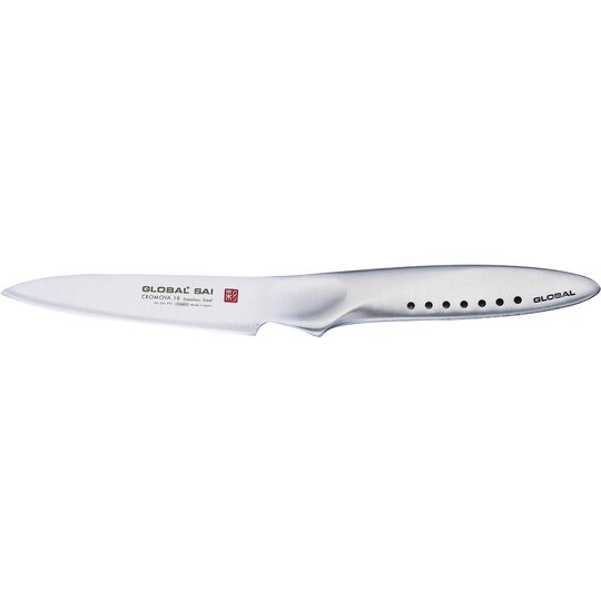 Global SAI-F01 Skalkniv 9 cm Helsmidd Enkelstål