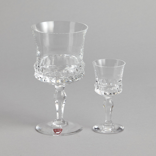 Orrefors - SÅLD "Silvia" Vinglas och likörglas