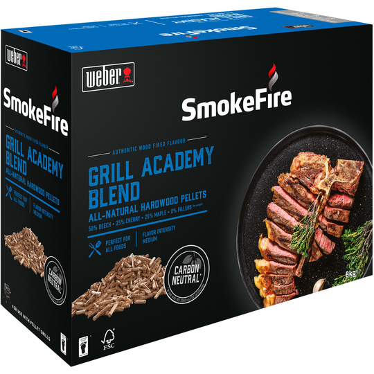 Weber Träpellets - Universal, 8 kg