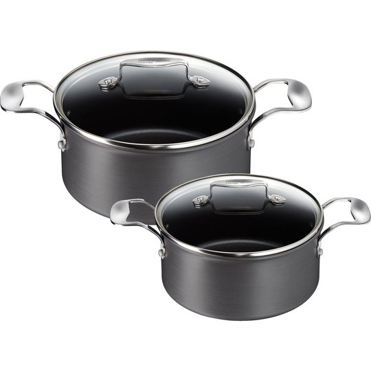 Jamie Oliver Everyday Hard Anodized grytset