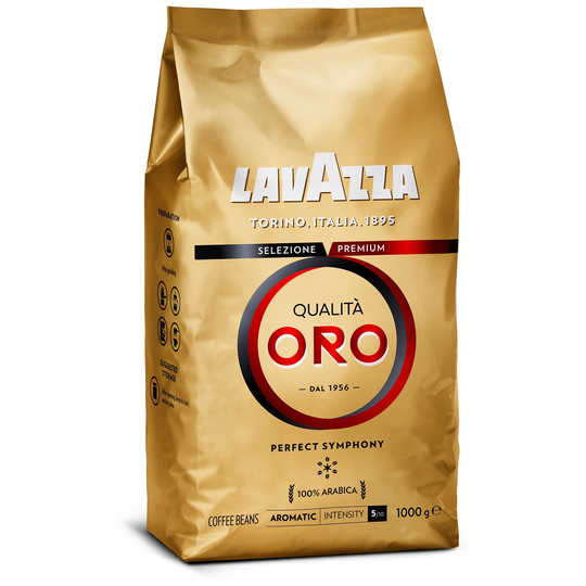 Lavazza Qualità Oro Perfect Symphony kaffebönor, 1 kg