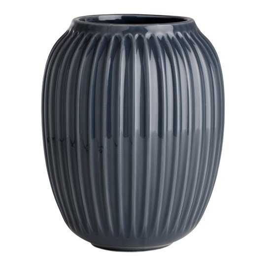 Kähler Design - Hammershøi Vas 20 cm Antracitgrå