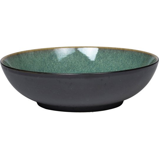 Bitz Salladsskål 24 cm svart/grön